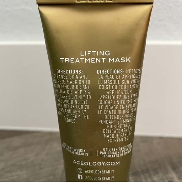 Aceology Gold Lifting Treatment Mask, Sold out in the US - Picture 3 of 3